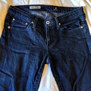 AG 'The Stevie's Slim straight jeans size 26 R
